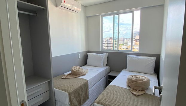 Edifício Promenade II Apt 1008 - Foto 5, Habitación