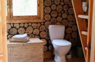 Cabane en A La Pause Sauvage Normandie - Foto 7