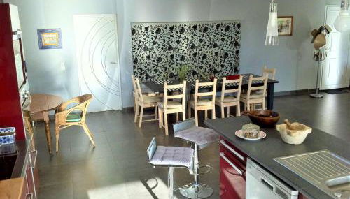 Villa Moderne à Vagnas: Piscine Chauffée, 6 Pers, Proche Vallon Pont d’Arc - FR-1-382-176 - Foto 5