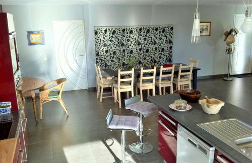 Villa Moderne à Vagnas: Piscine Chauffée, 6 Pers, Proche Vallon Pont d’Arc - FR-1-382-176 - Foto 5