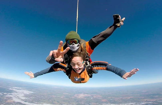 Private Skydiving in Boituva - Foto 2