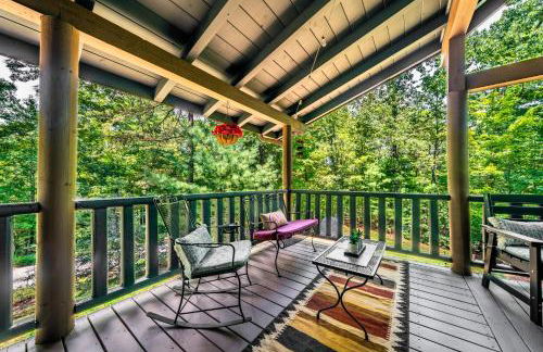 The Holiday Cabin at Lake Lure - Photo 16