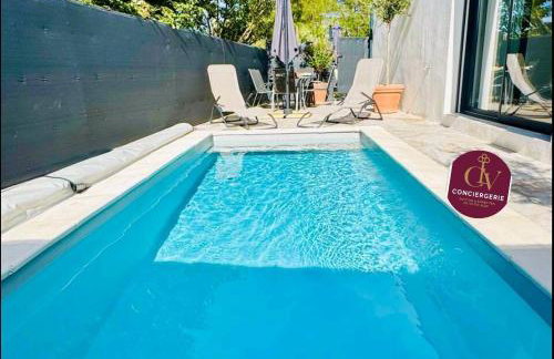 La Parenthèse - Villa avec piscine à 2 min d'Uzès - Foto 3