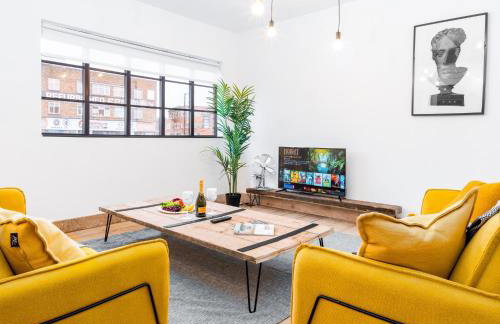 Spacious Loft Apartment - Smart TV - WiFi - On Street Parking 1NT - Foto 2