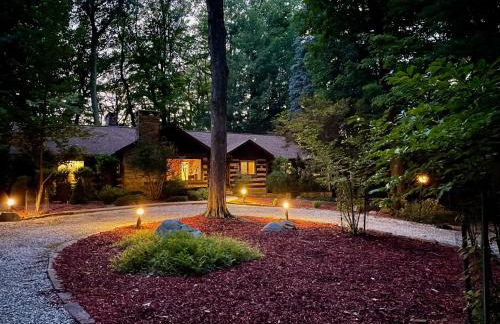 Log Cabin - Natures Oasis - Fire Pit & Gazebo - Foto 1