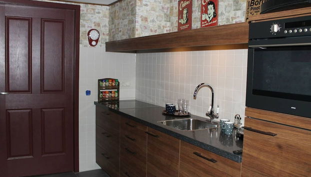 Elegant Holiday Home With Horssen With Terrace - Foto 3, Cucina privata