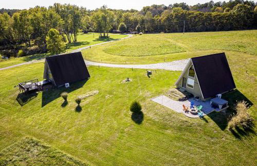 Enchanting A-Frames with Hot-Tub Wonderful for Hiking in Makanda, Illinois - Foto 19