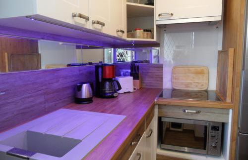 Grand Studio neuf face port et plage, parking privé - Foto 13