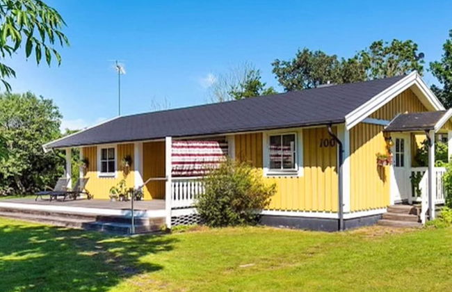 4 Person Holiday Home in Lottorp - Foto 22