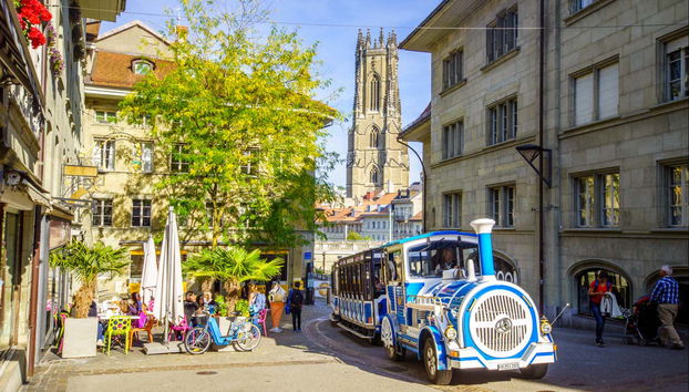 Fribourg City Card - Photo 2, Train touristique de Fribourg