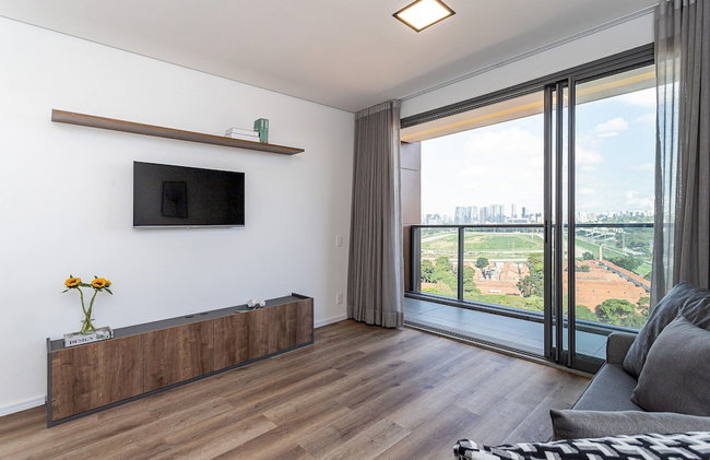 Parque Jockey by Viva - Prédio com fácil acesso a Pinheiros e ao Butantã - Foto 98