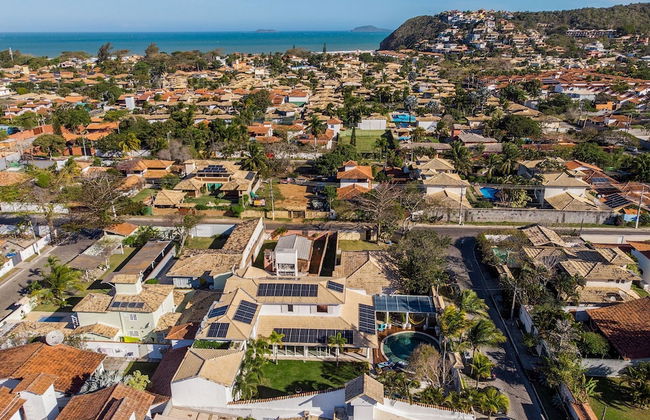 Mansão de Cinco Suítes em Geribá - Foto 57