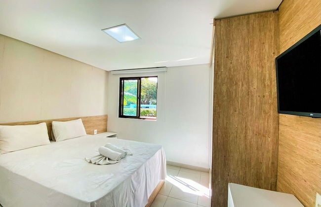 Flats à beira-mar no Carneiros Beach Resort - Foto 14