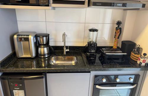 Apartamento novo em Matinhos 2 piscinas - Foto 7