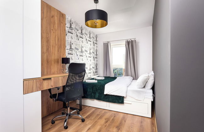 Lumina apart near Muzeum Włókiennictwa - Foto 7