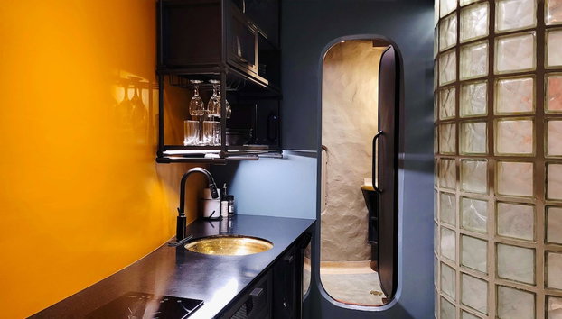 w Radiant Loft w Fantastic Jacuzzi in Poblado - Foto 4, Habitación