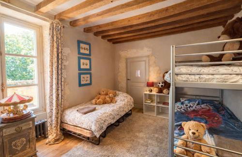 Le manoir de Saint-Ouen avec piscine chauffée intérieure - Foto 14