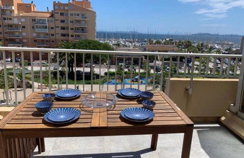 L'EFFET MER, DUPLEX SUR LE PORT AVEC SES 2 TERRASSES VUE MER - Foto 10
