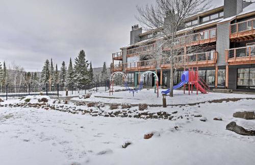 Comfy Lutsen Mountain Villa with Balcony and Grill - Foto 26