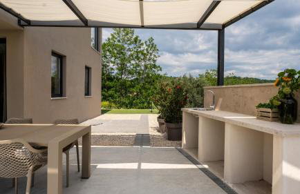 Modern villa Venta with jacuzzi and pool in Buje - Foto 41