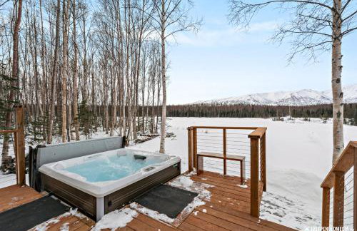 Hatcher Pass Lakeside Hideaway with Hot Tub! - Foto 28
