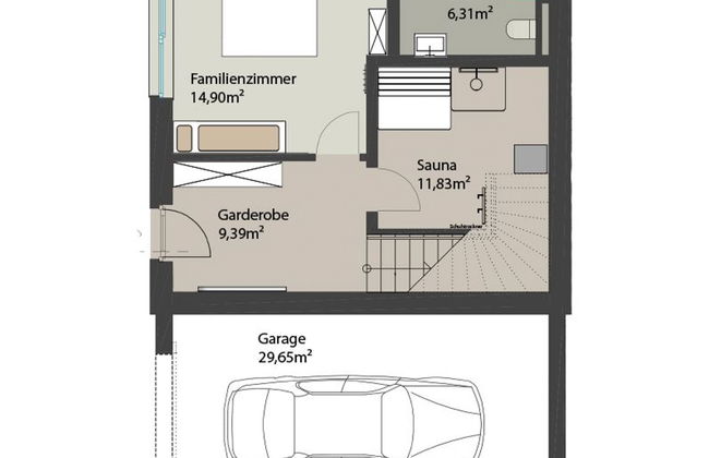 für 11 Personen mit Sauna oder IR-Sauna - Foto 11