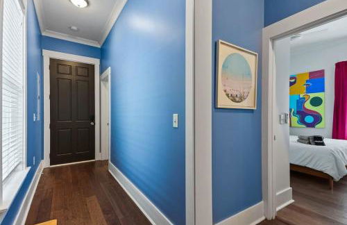 Fun & Renovated Artsy Downtown Apt Dog Friendly with Fully Fenced Backyard and Private Parking - Foto 19