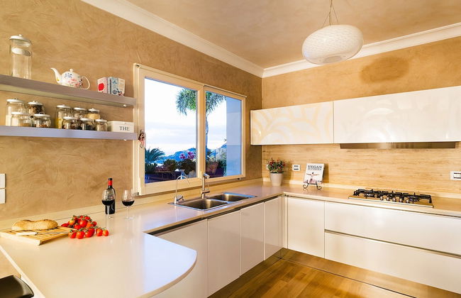 Villa With Panoramic Sea View Pool Near Taormina - Foto 14