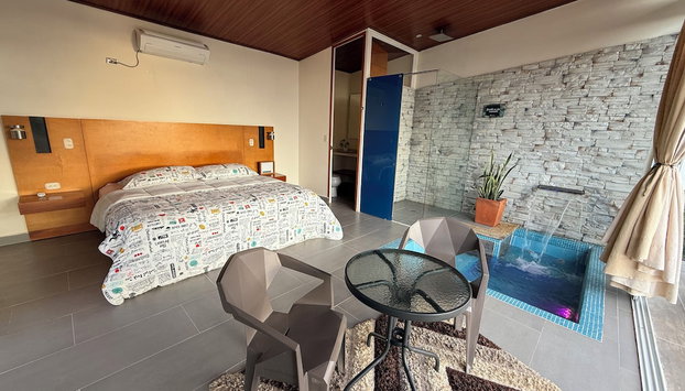 Sunset Palm Lodge - Foto 5, Habitación