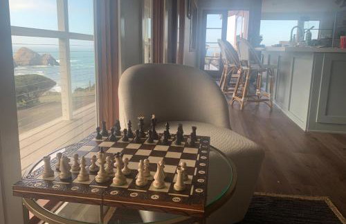 Panoramic Ocean View Home in Elk with Beach Access - Foto 8