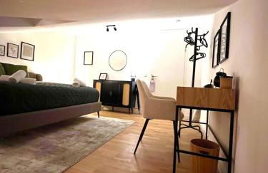 2-Zimmer Apartment - Zentral über den Dächern von Aschaffenburg - 5 min vom HBF - Gegenüber City Galerie - Foto 17