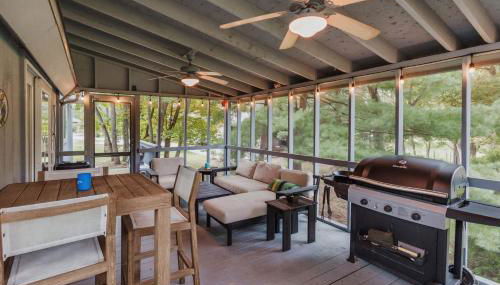 Fireplace Fire Pit Covered Porch & Resort Access - Foto 2