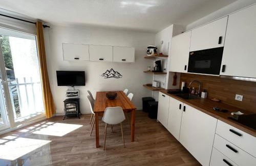 Très beau T2 rénové pour 7 personnes maximum à Barèges - Foto 5