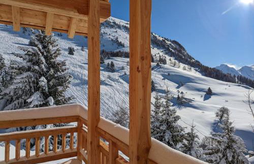 La Boutame : chalet au pied des pistes à Villard Reculas - Foto 1