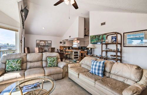 1 Mi to Sea Isle Beach Canal-Front Gem with Dock! - Foto 6