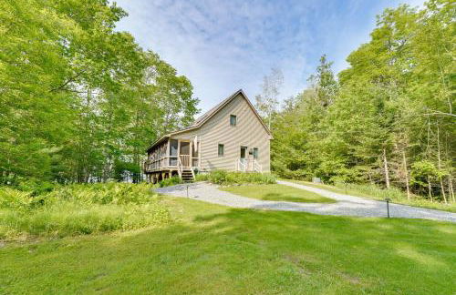 Hot Tub and Boat Dock Waterfront Maine Retreat! - Foto 41