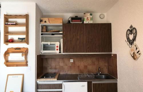 Résidence La Grande Traversee - Charmant studio pied des pistes MAE-4044 - Foto 4