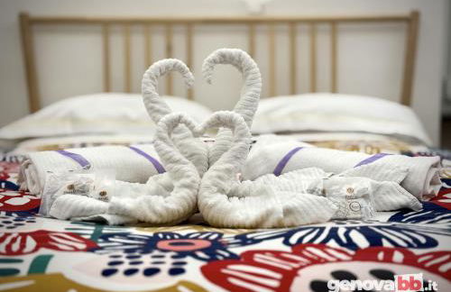 DIMORA DEGLI INCROCIATI 5 - St Brignole Fiera del Mare - GENOVABB IT - Foto 2