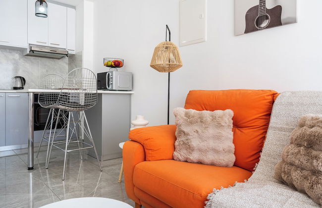 Tangerine 1-Bedroom Apartment in Larnaca - Foto 14