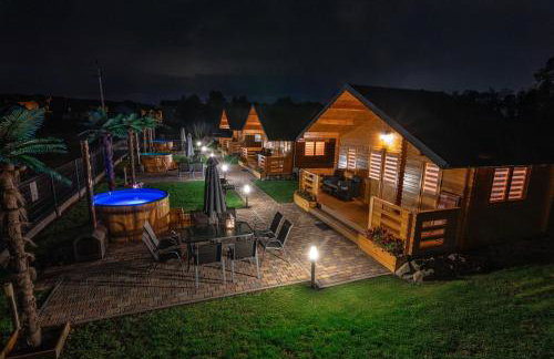 Nocleg Zator Domki Paradise Pod Palmami - Foto 1