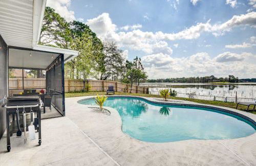 Screened Porch Waterfront Home in Deltona! - Foto 24