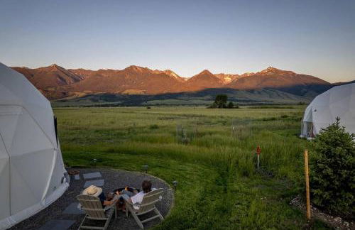 Montana Luxury Dome Stay with Panoramic Views Near Yellowstone National Park - Foto 21