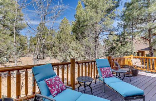 Rustic Retreat with Spacious Deck in Show Low! - Foto 24