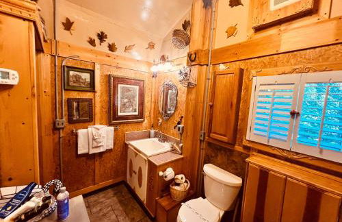 Tiny House, WIFI,Hot tub,Secluded - Foto 51