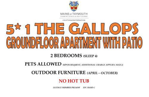 Mains of Taymouth Country Estate 5* Gallops Apartments - Foto 33