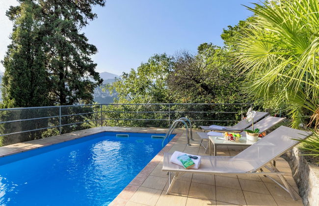 Villa Panorama With Private Pool - Foto 16