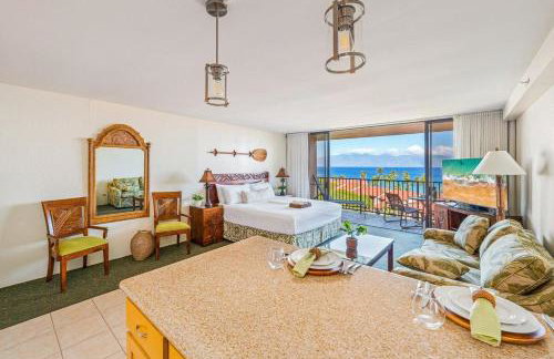Kaanapali Shores 940 · KS 940 Top Floor Studio w Ocean Views AC - Foto 4