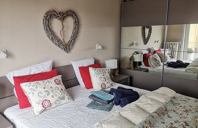Vue Mer, Luxueux T3 Gar, La Noordzee à Votre Porte, 2à 6 Etbébé à Ostende Centre - Foto 7