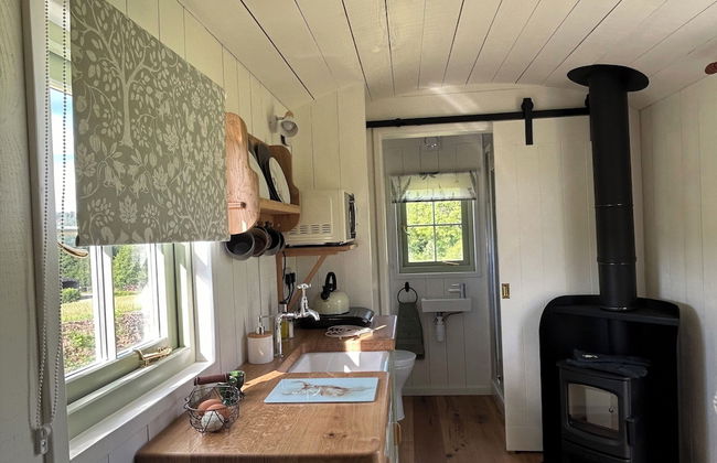 Cosy Devon Hut With Private Hot Tub - Foto 4