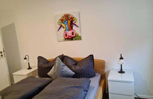 Pilgrims "Hermine" Fewo mit 3 Schlafzimmern, Balkon, fast Internet - Foto 3